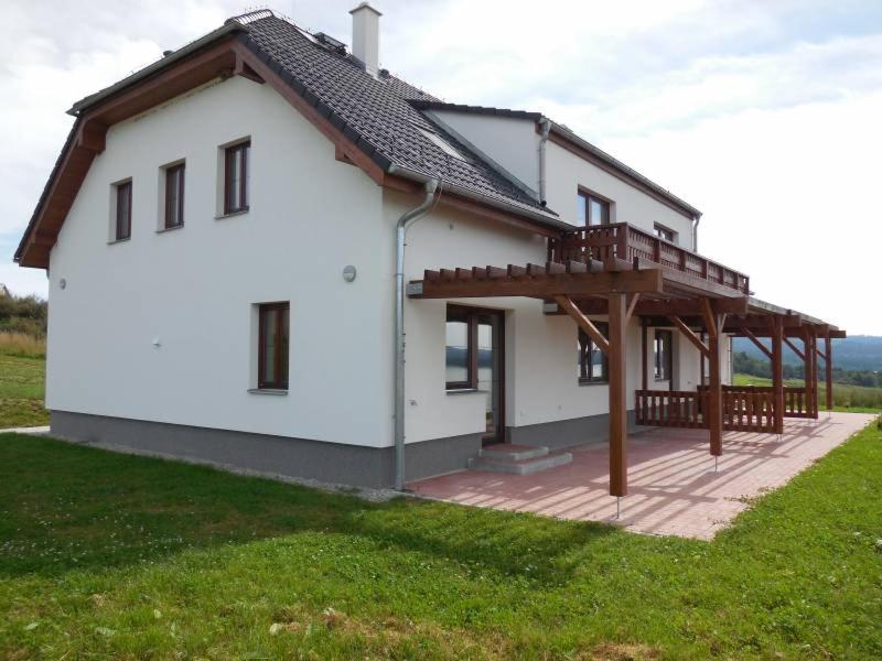 Apartmány Kovadlina 4 Frymburk Exterior foto